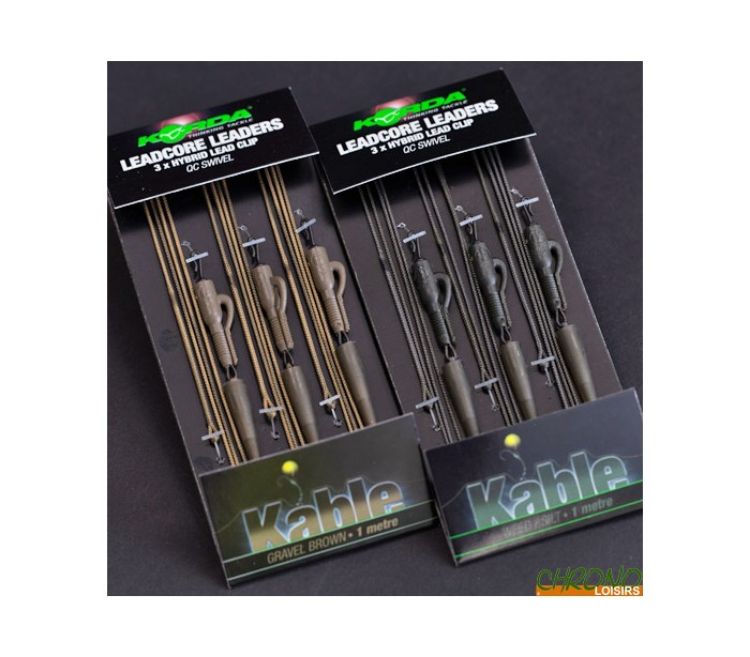 Picture of Korda Leadcore Leaders 