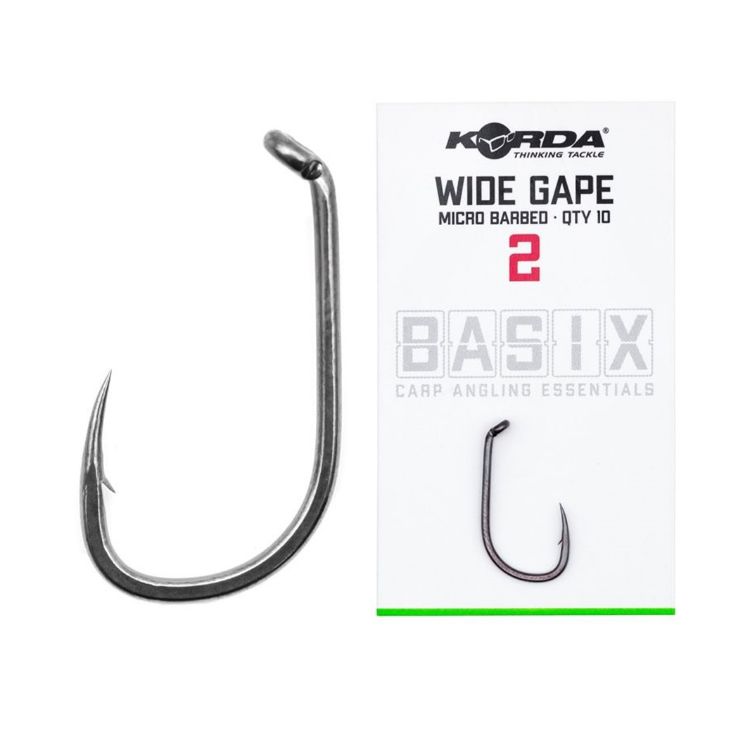 Picture of KORDA Basix Wide Gape Hooks