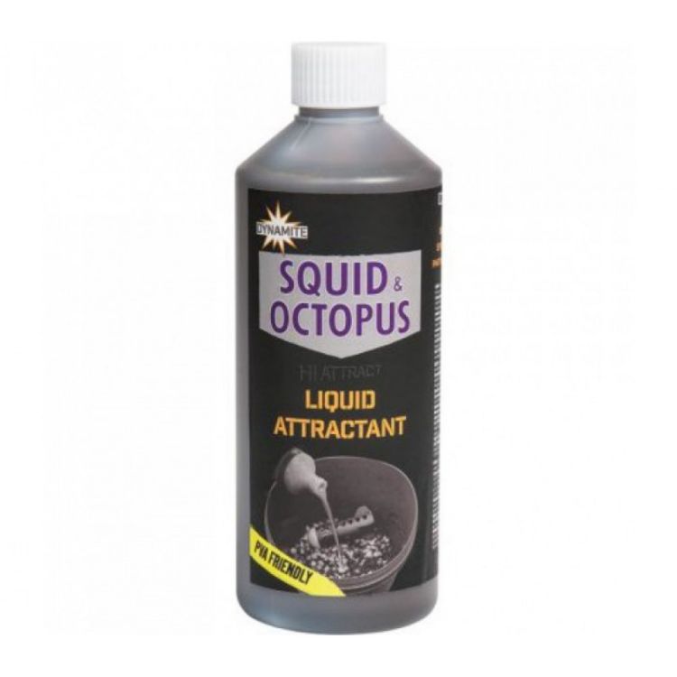 Picture of Dynamite Baits Squid & Octopus Liquid