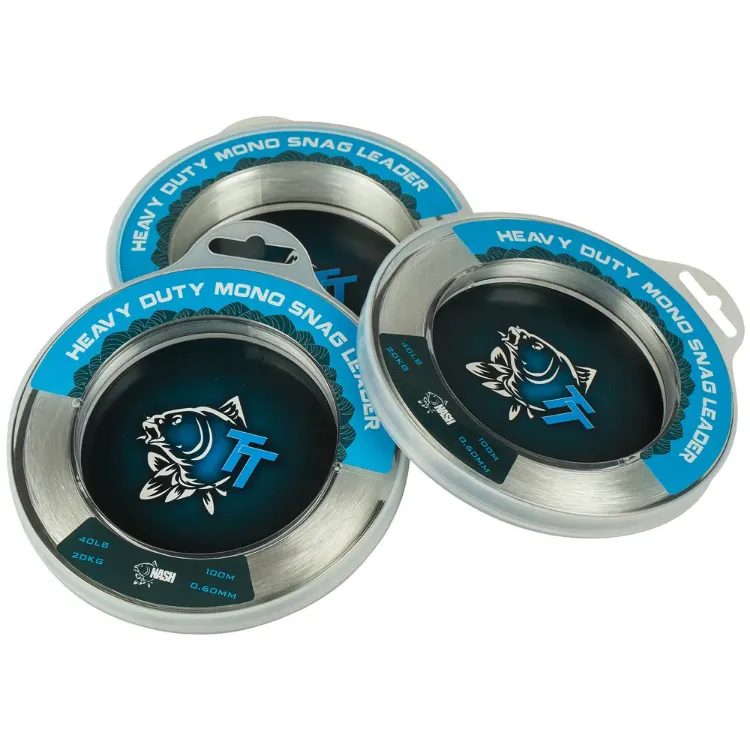 Picture of Nash Heavy Duty Mono Snag Leader