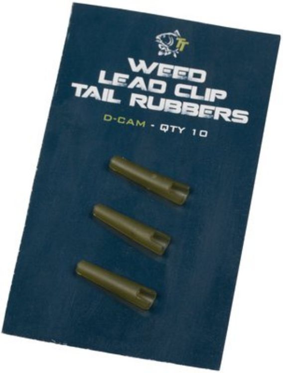Picture of Nash Weed Lead Clip Tail Rubbers