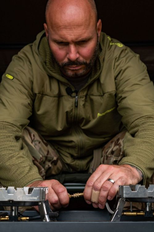 Picture of RidgeMonkey Quad Connect Stove Pro Mini Full Kit