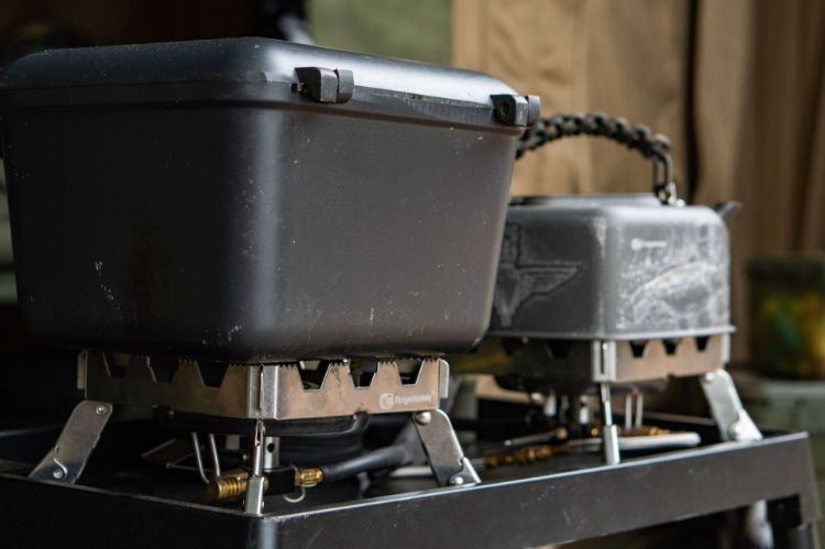 Picture of RidgeMonkey Quad Connect Stove Pro Mini Full Kit
