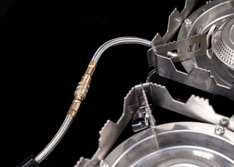 Picture of RidgeMonkey Quad Connect Stove Pro Mini Full Kit