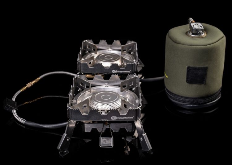Picture of RidgeMonkey Quad Connect Pro Full Kit
