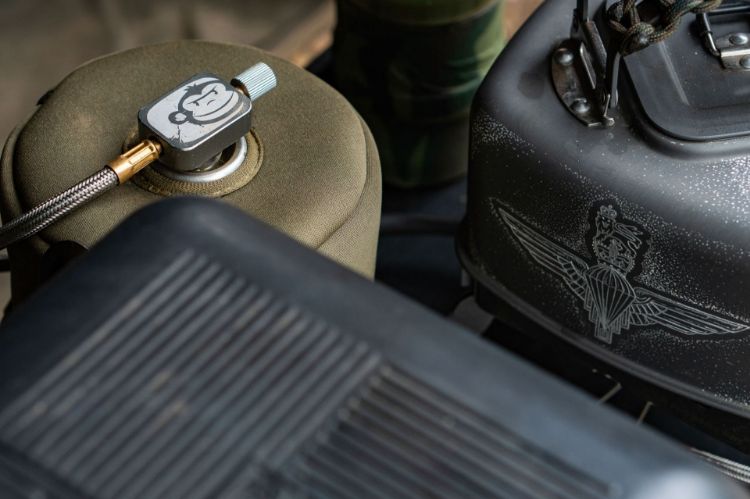 Picture of RidgeMonkey Quad Connect Pro Full Kit
