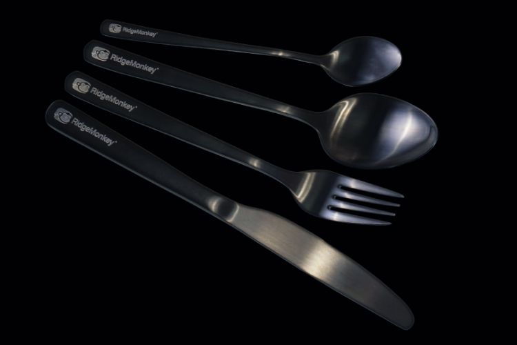 Picture of RidgeMonkey DLX Cutlery Set