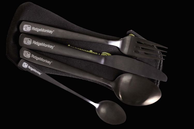 Picture of RidgeMonkey DLX Cutlery Set