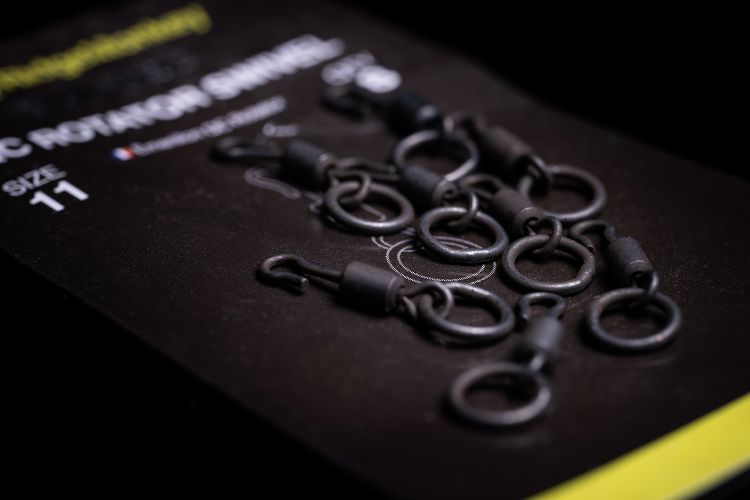 Picture of Вирбел RidgeMonkey RM-Tec QC Rotator Swivels Size 11