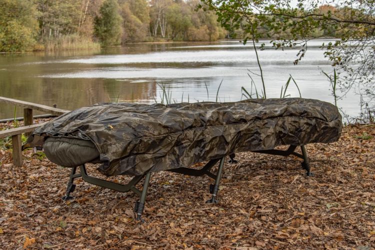 Picture of Solar Undercover Camo Thermal Bedchair Cover