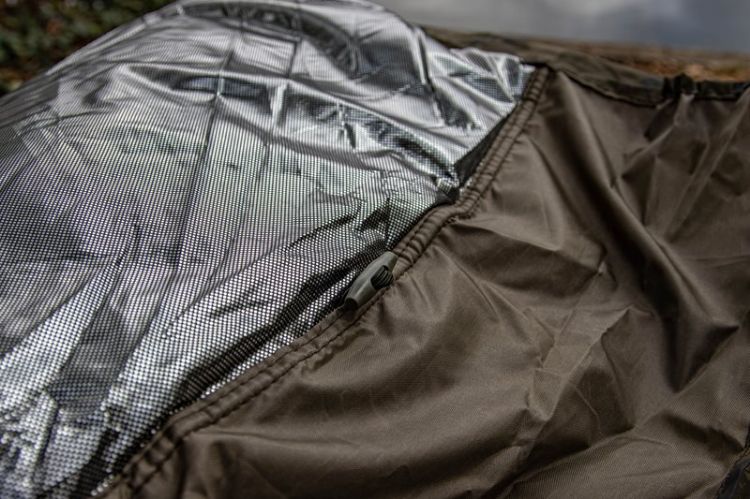 Picture of Solar Undercover Camo Thermal Bedchair Cover