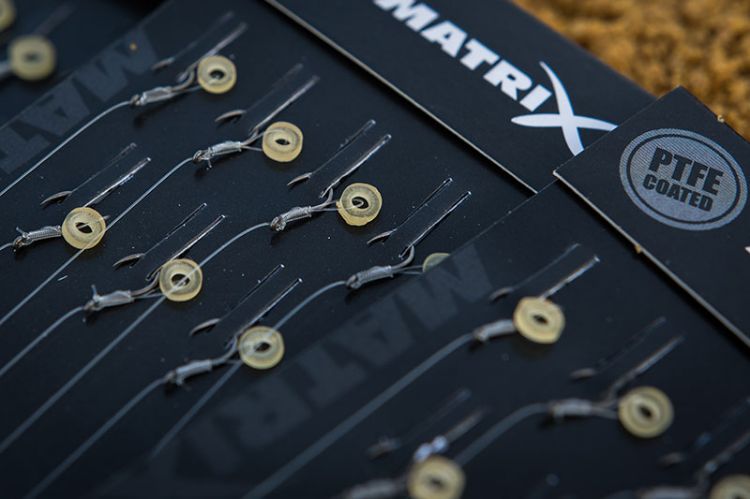 Picture of Вързани куки MATRIX MXC-3 BAIT BAND RIGS 15CM/6INS