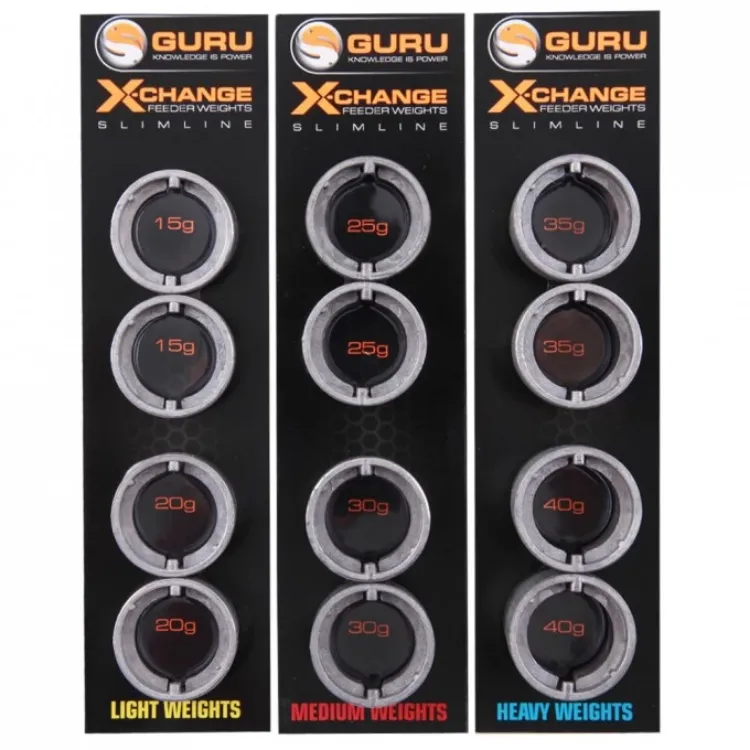 Picture of Сменяеми тежести GURU Slimline X-Change Feeders Spare Weights