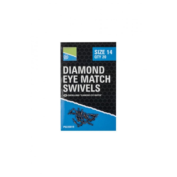 Picture of Вирбел PRESTON Diamond Eye Match Swivels