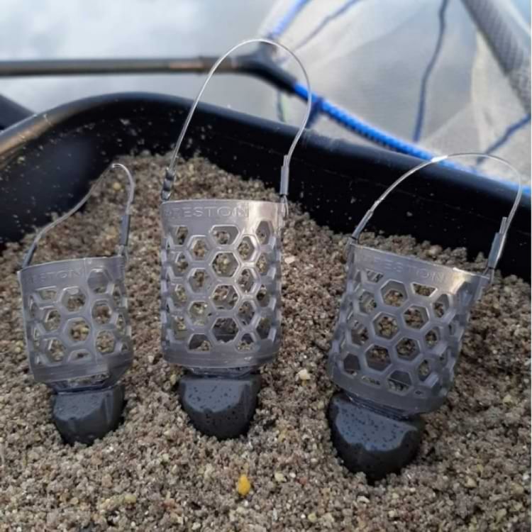 Picture of Фидер хранилки PRESTON Hexmesh Plastic Bullet Feeder 