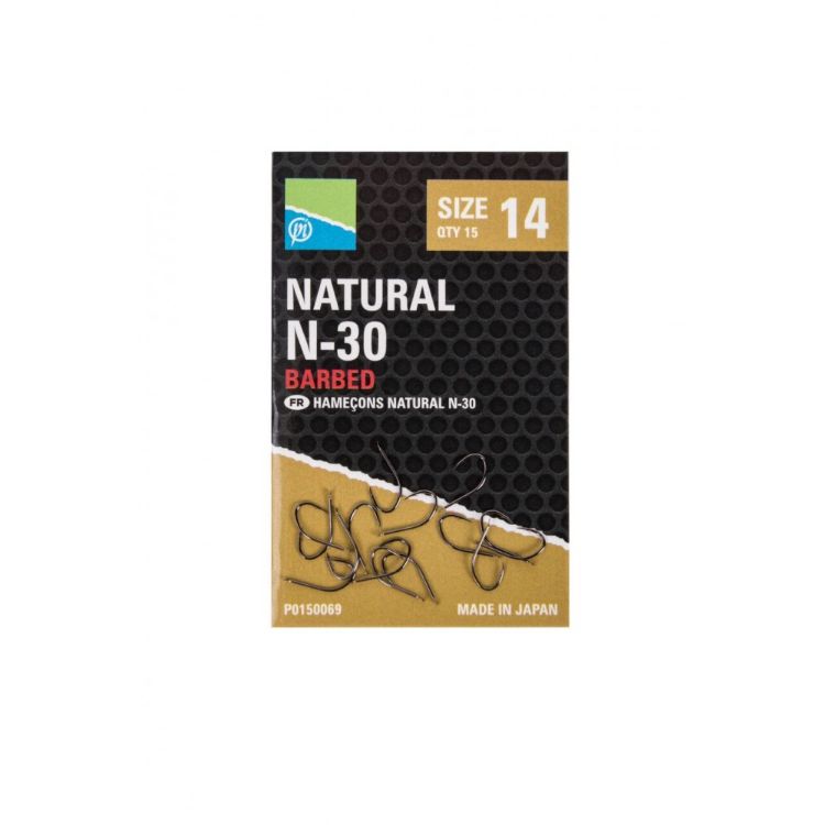 Picture of Куки PRESTON Natural N-30