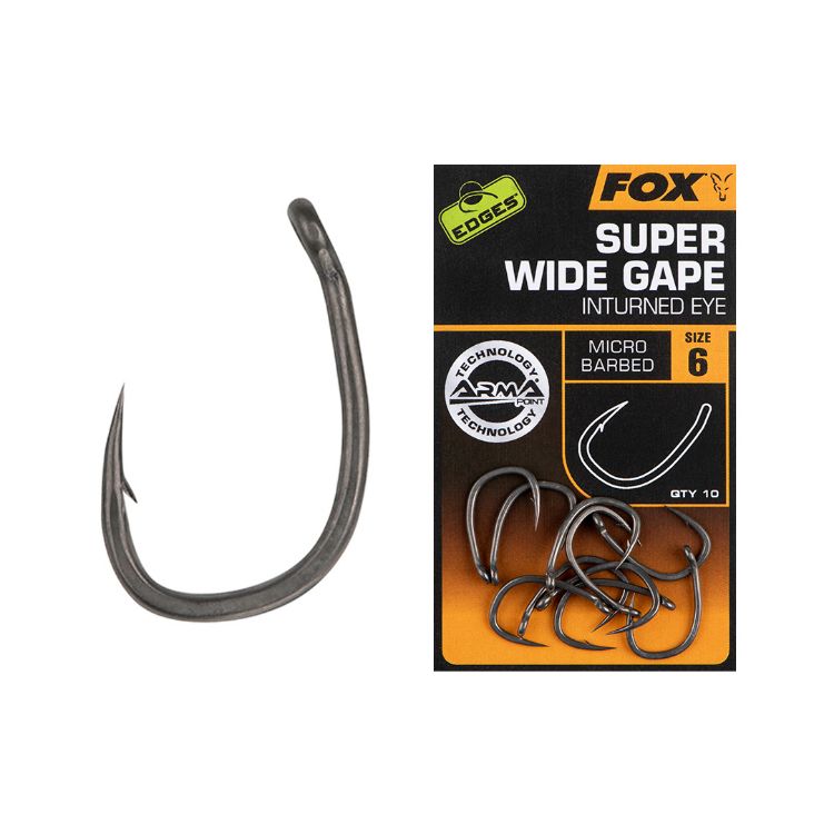 Picture of Fox EDGES™ Super Wide Gape (In-Turned Eye)
