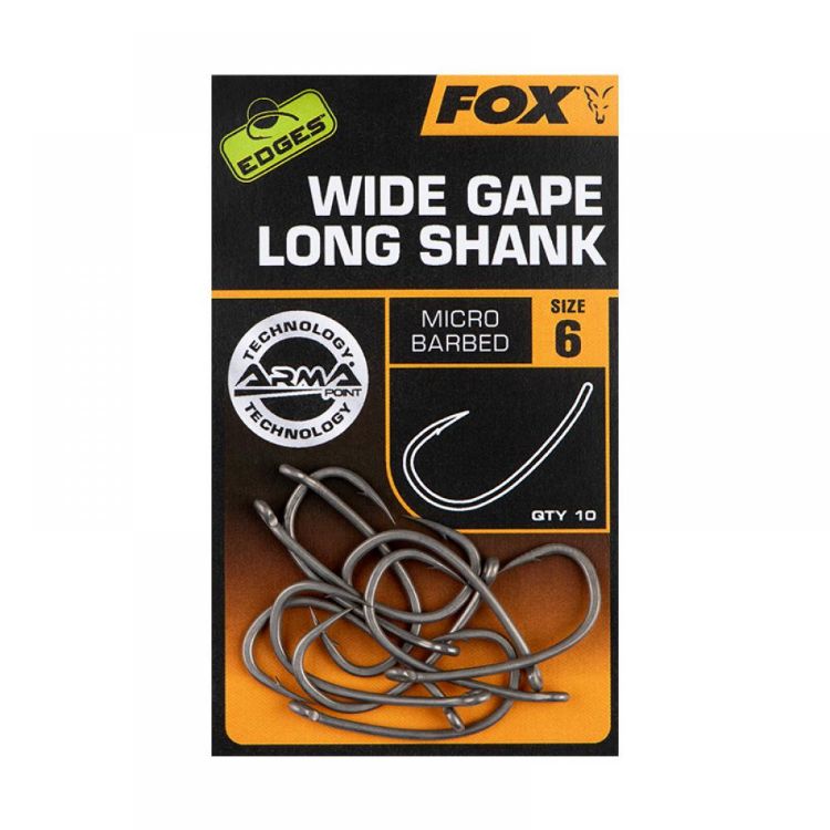 Picture of Fox EDGES™ Wide Gape Long Shank