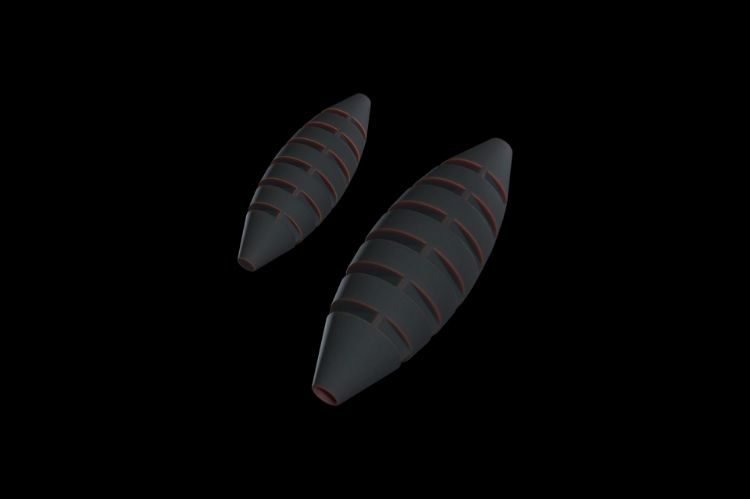 Picture of RidgeMonkey Rock Bottom Tungsten Sinkers
