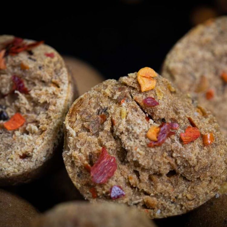 Picture of DYNAMITE BAITS Hot Crab & Krill Boilies