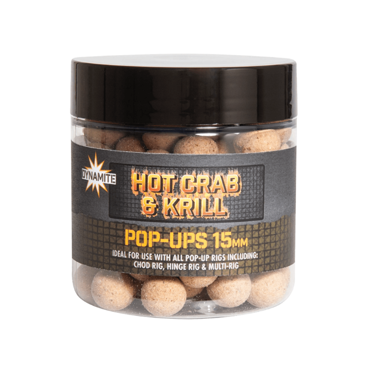 Picture of Dynamite Baits Hot Crab & Krill Foodbait Pop-Ups