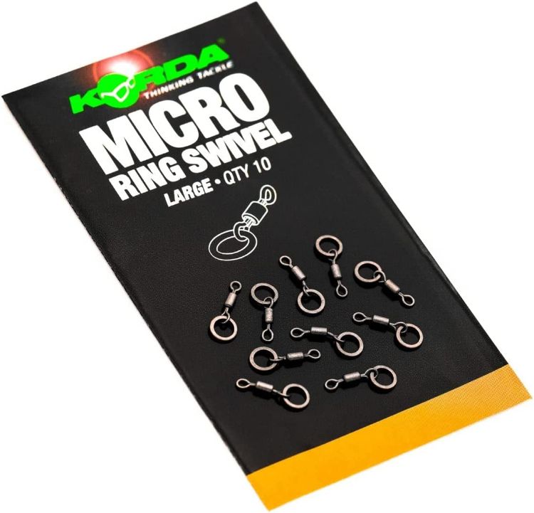 Picture of Кorda Micro Rig Ring Swivel Medium