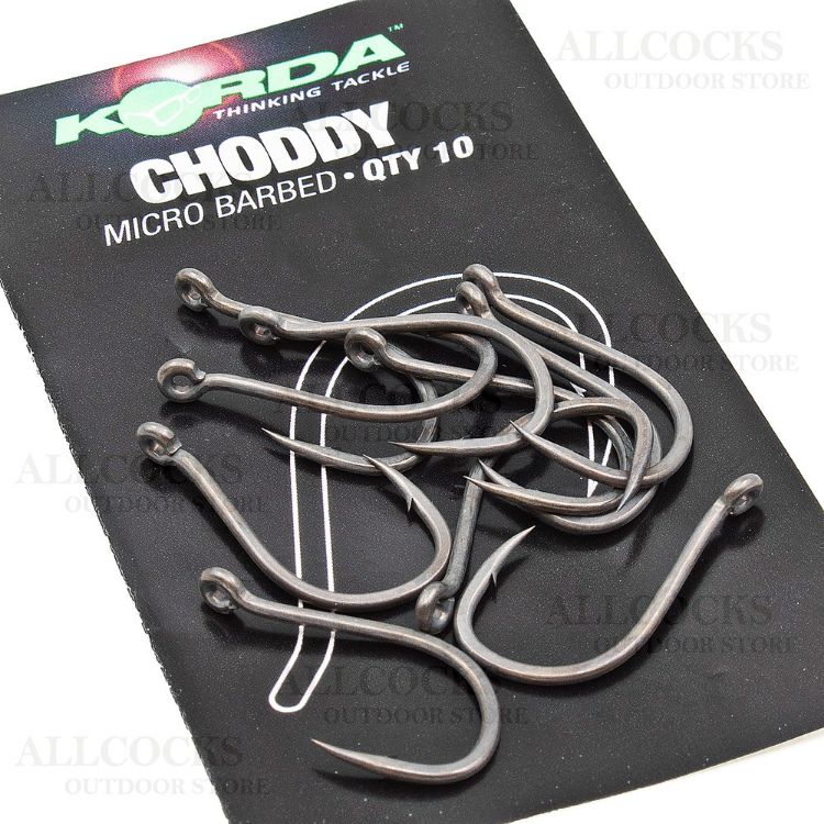 Picture of Korda Choddy Hooks