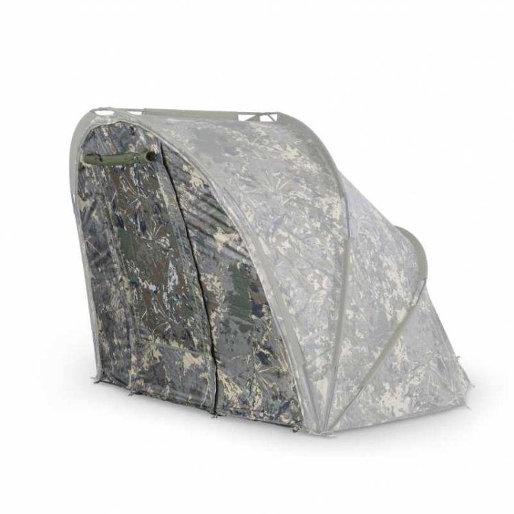 Picture of Nash Bank Life Gazebo Camo Pro Sleeping Pod  Front Infill