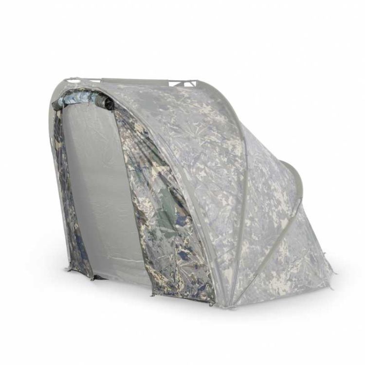 Picture of Nash Bank Life Gazebo Camo Pro Sleeping Pod  Front Infill