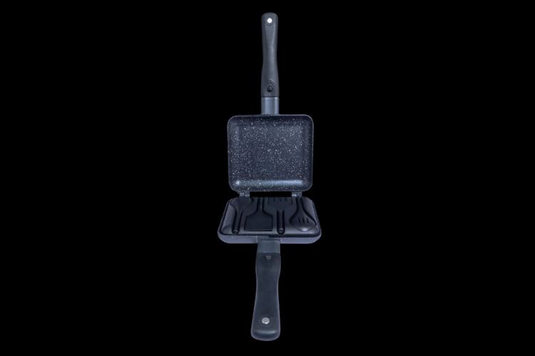 Picture of RidgeMonkey Connect Sandwich Toaster Granite Edition