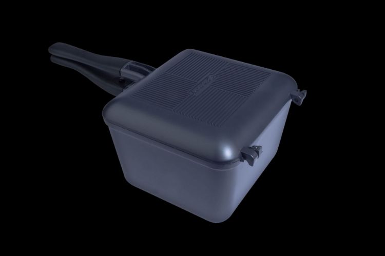 Picture of RidgeMonkey Connect Deep Pan & Griddle XL Granite Edition