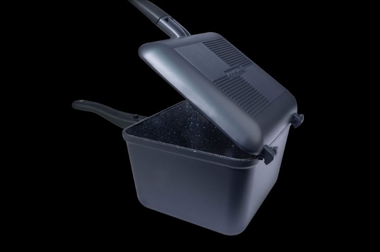 Picture of RidgeMonkey Connect Deep Pan & Griddle XL Granite Edition