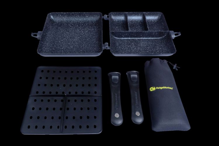 Picture of RidgeMonkey Connect Combi & Steamer XXL Granite Edition