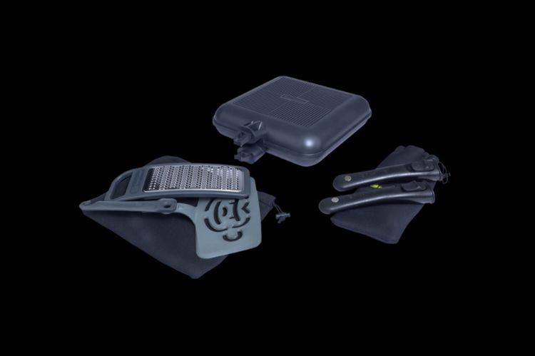Picture of RidgeMonkey Connect Pan & Griddle XXL Granite Edition