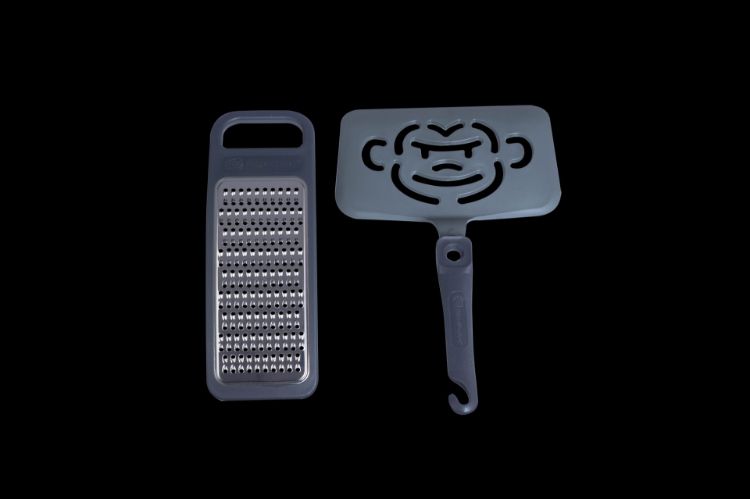 Picture of RidgeMonkey Connect Pan & Griddle XXL Granite Edition