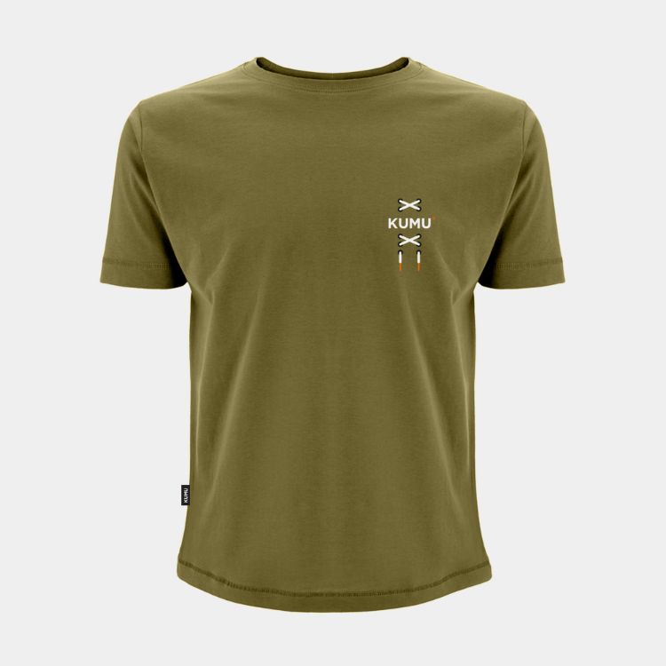 Picture of KUMU TRUE LEATHER TEE
