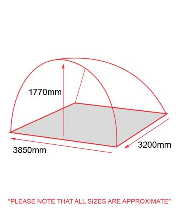 Picture of Trakker Tempest 200 Bivvy Aquatexx EV
