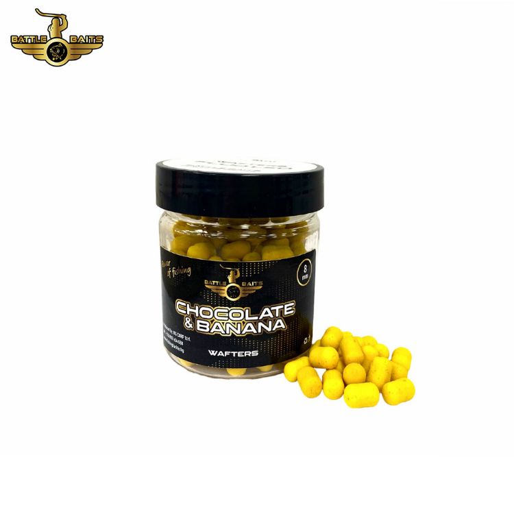 Picture of Feeder dumbells BATTLE BAITS FLUO LED 8mm