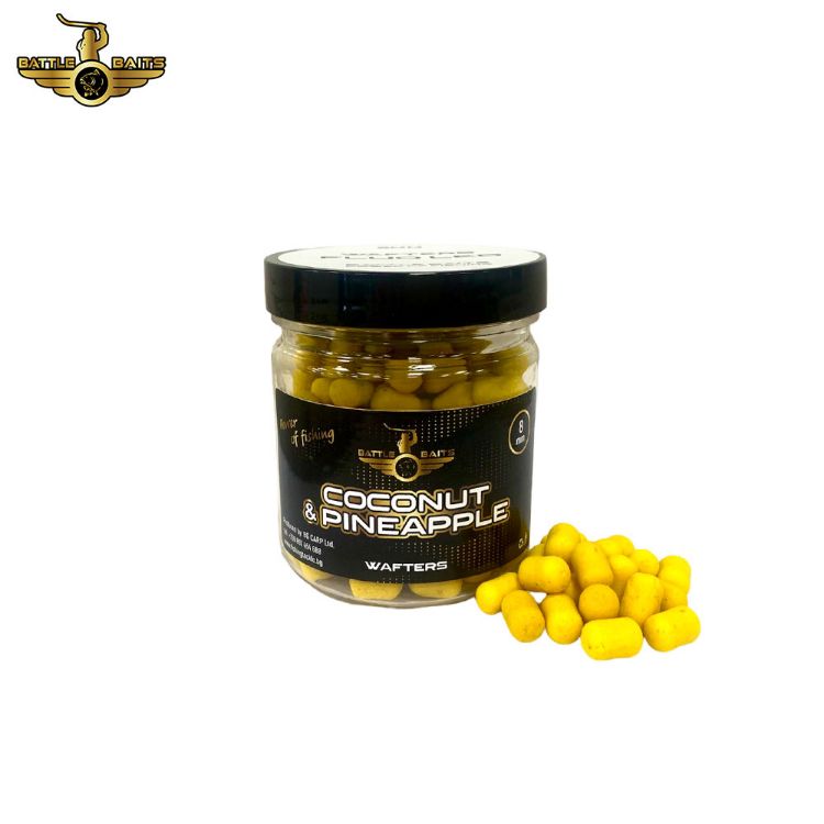 Picture of Feeder dumbells BATTLE BAITS FLUO LED 8mm