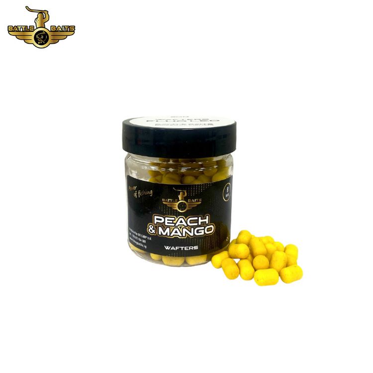 Picture of Feeder dumbells BATTLE BAITS FLUO LED 8mm
