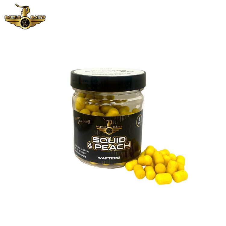 Picture of Feeder dumbells BATTLE BAITS FLUO LED 8mm