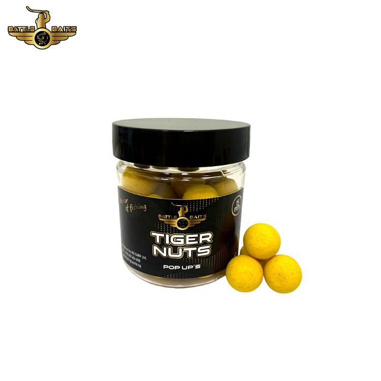 Picture of BATTLE BAITS Tiger Nuts Pop Up 15mm