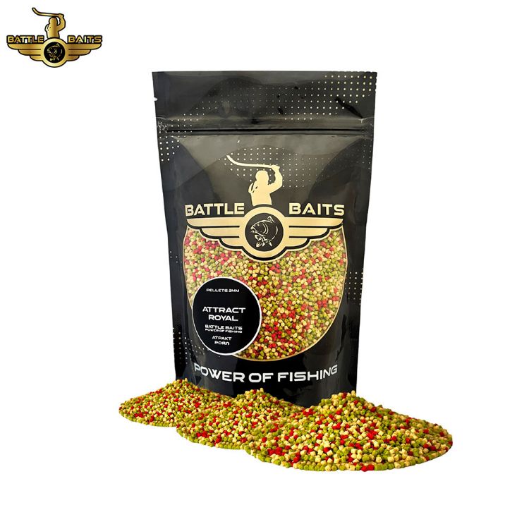 Picture of Feeder pellets BATTLE BAITS 2mm 