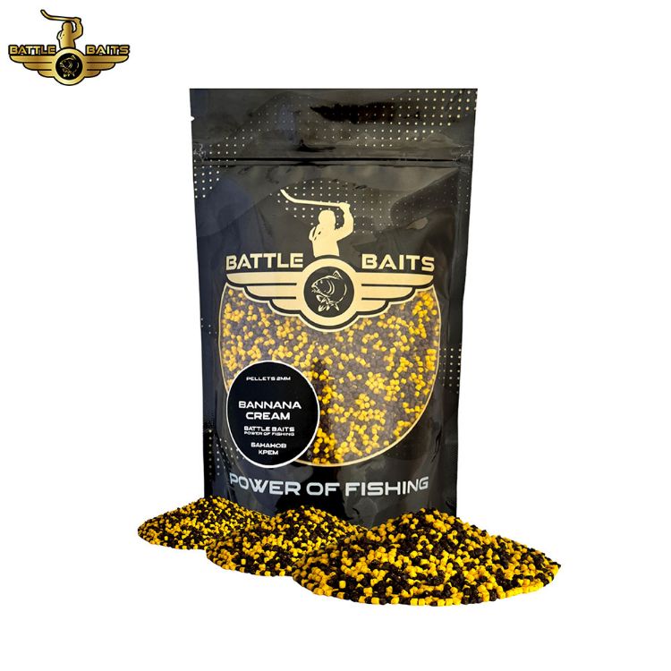 Picture of Feeder pellets BATTLE BAITS 2mm 