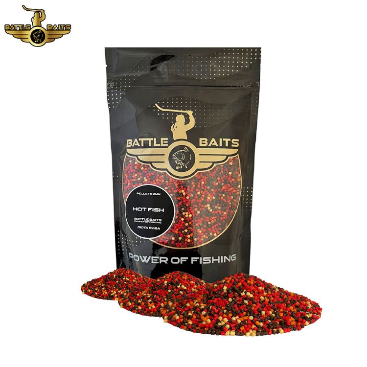 Picture of Feeder pellets BATTLE BAITS 2mm 