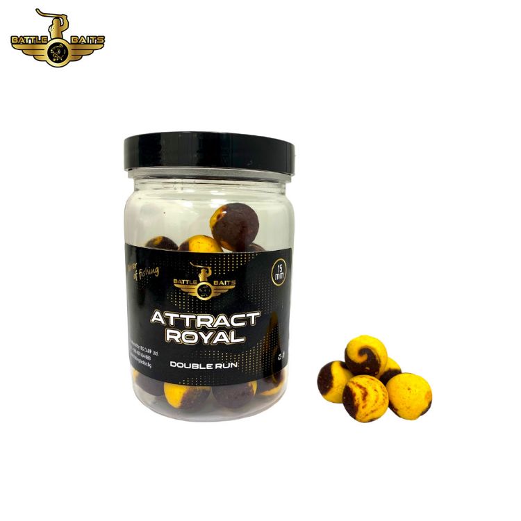 Picture of  BATTLE BAITS Double Run Hookbaits