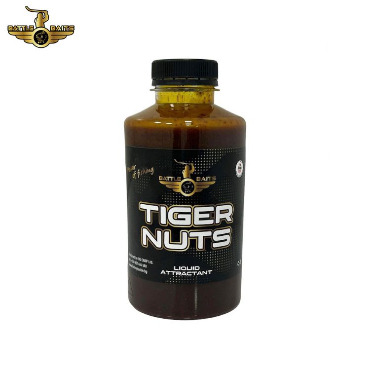 Picture of BATTLE BAITS Tiger Nuts Liquid