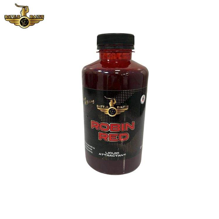 Picture of BATTLE BAITS Robin Red Liquid