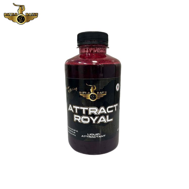 Picture of BATTLE BAITS Attract Royal Liquid