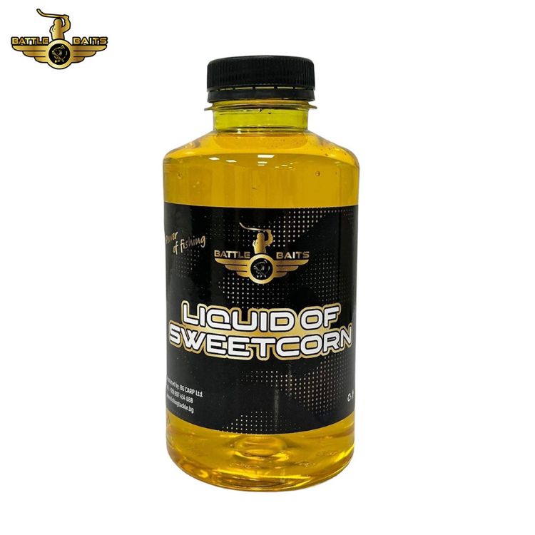 Picture of BATTLE BAITS Liquid Of Sweetcorn – Corn Syrup